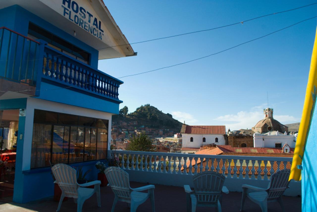 Hostal Florencia Copacabana  Exterior photo