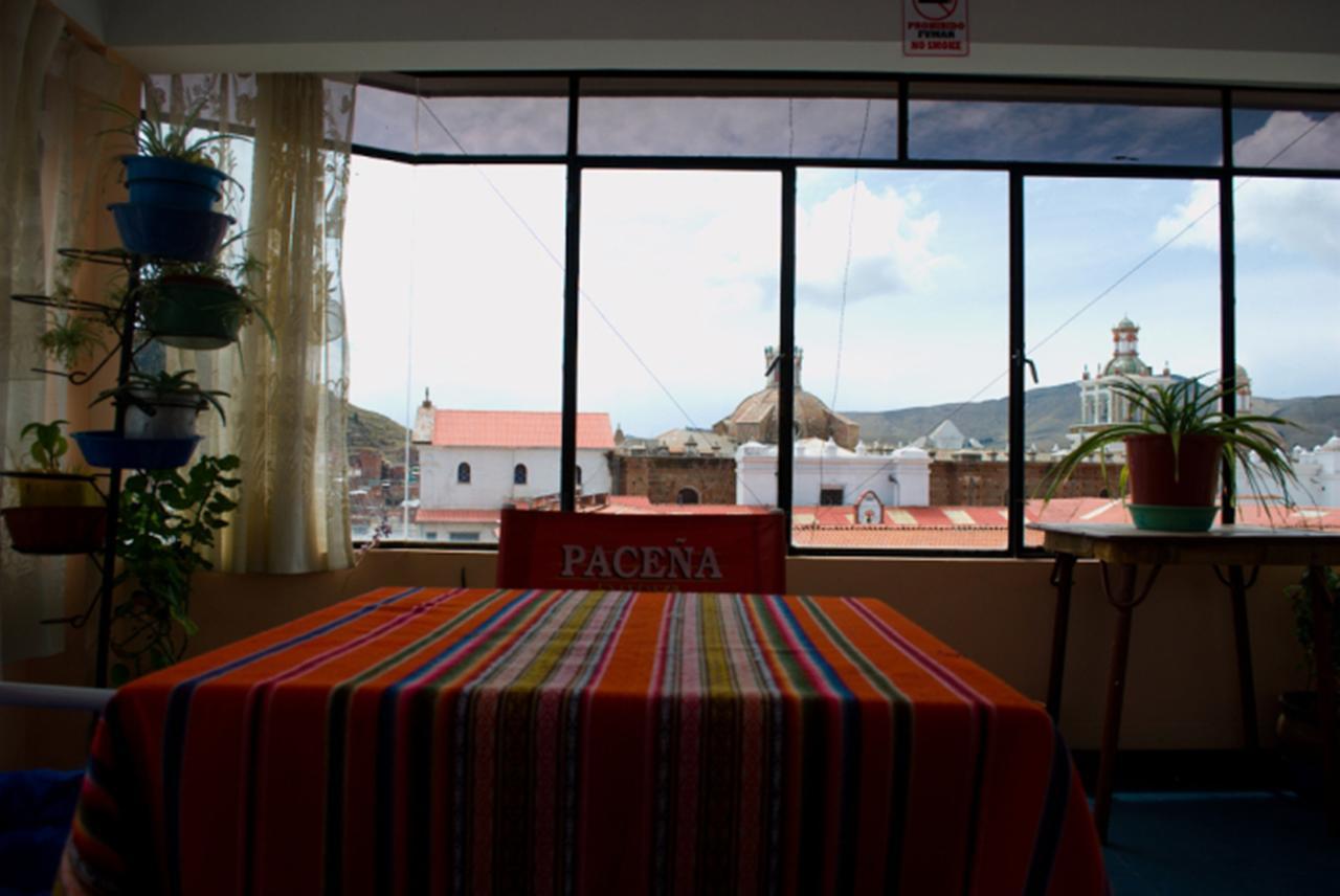 Hostal Florencia Copacabana  Exterior photo