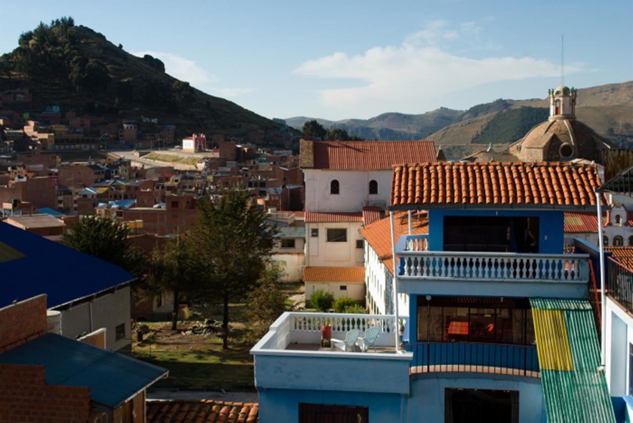 Hostal Florencia Copacabana  Exterior photo