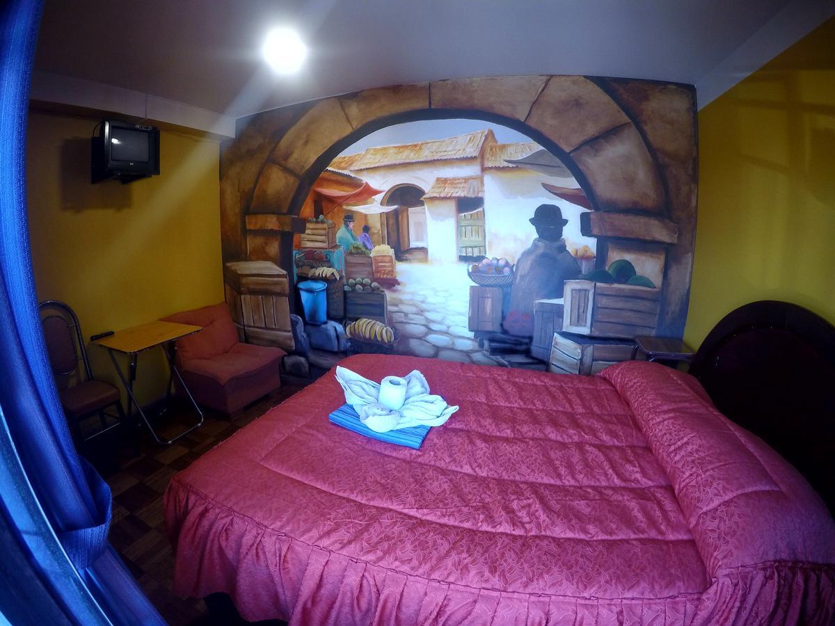 Hostal Florencia Copacabana  Exterior photo