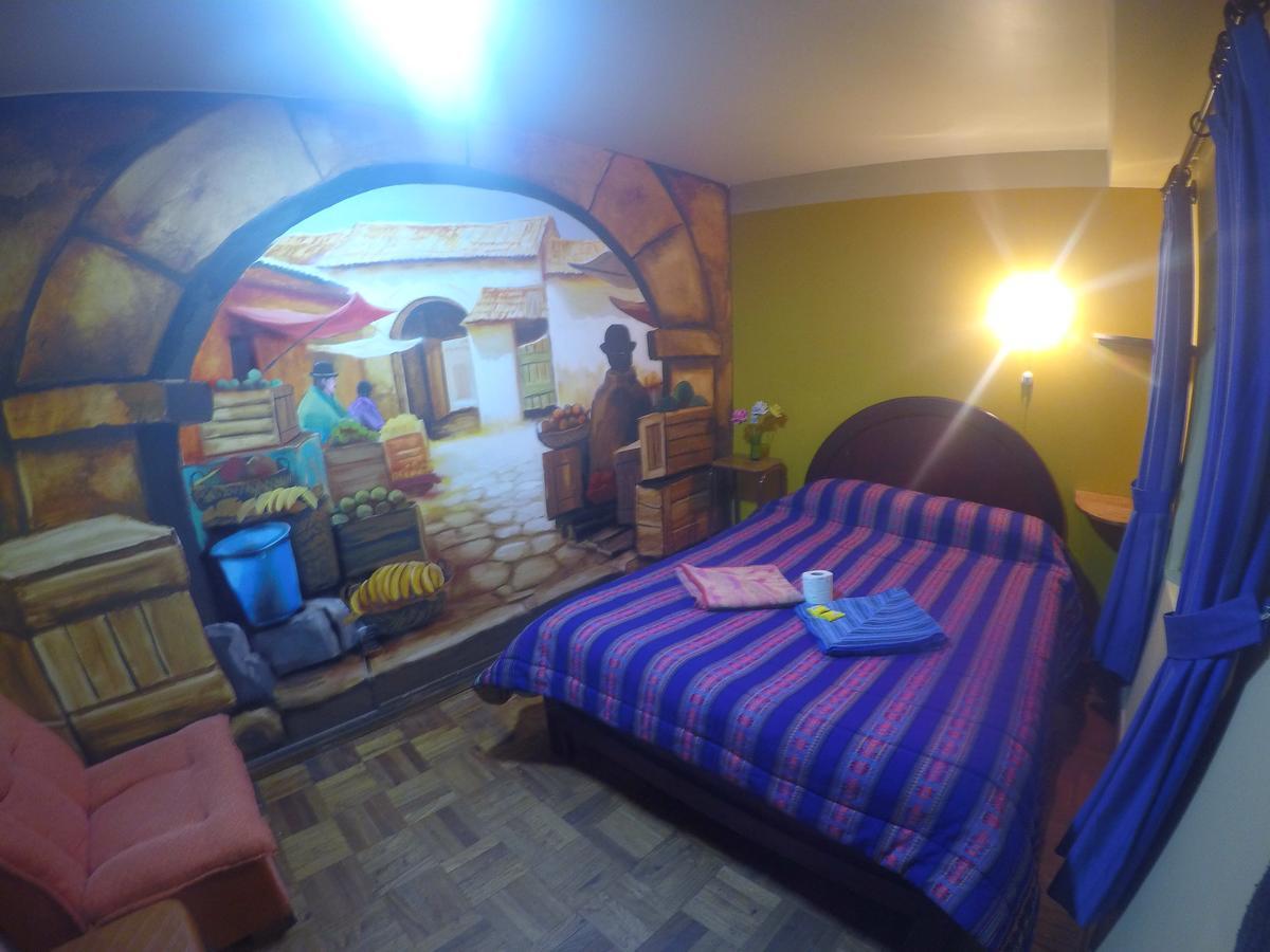 Hostal Florencia Copacabana  Exterior photo